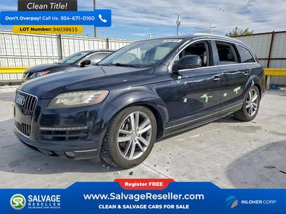 Used 2012 Audi Q7 TDI Prestige