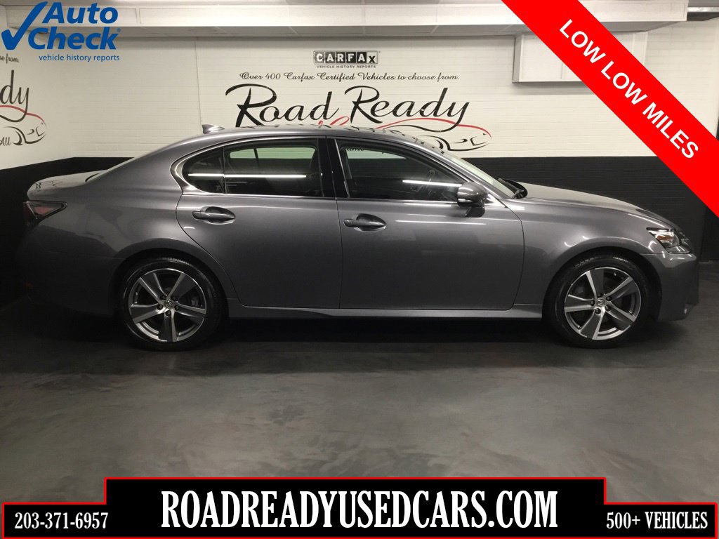 Used 2016 Lexus GS 350 AWD w/ Premium Package image 1