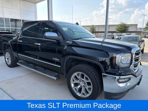 Used 2018 GMC Sierra 1500 SLT w/ Texas SLT Premium Package AWD/4WD image 4