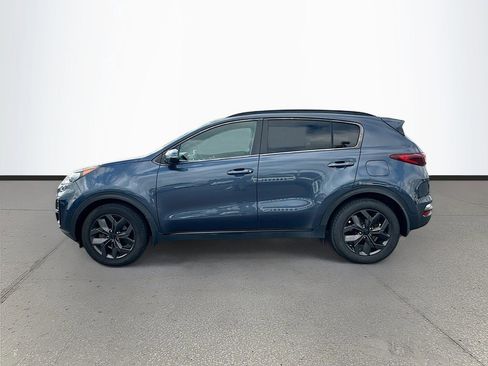 Certified 2022 Kia Sportage Nightfall Edition image 4