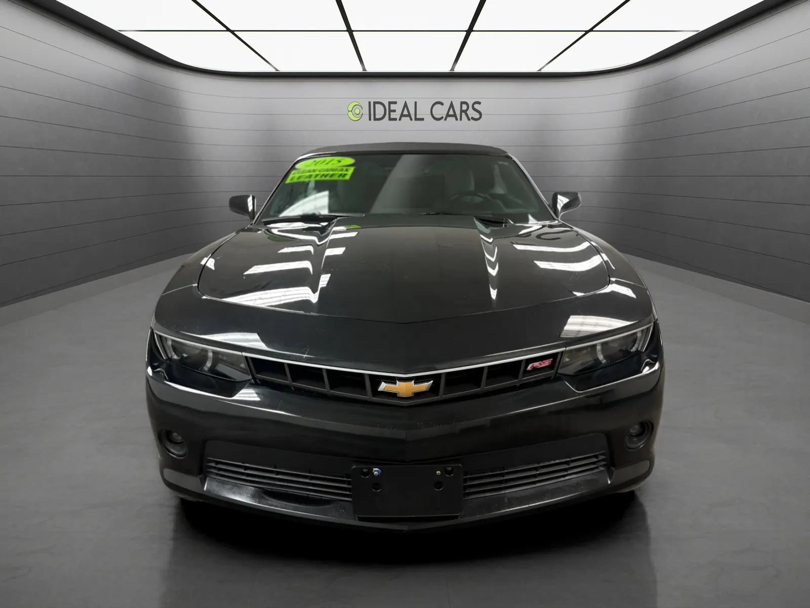 Used 2015 Chevrolet Camaro LT w/ RS Package RWD image 2