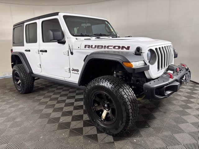 Used 2018 Jeep Wrangler Unlimited Rubicon AWD/4WD image 1