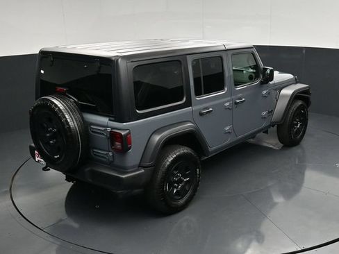 Used 2024 Jeep Wrangler Unlimited Sport AWD/4WD image 45