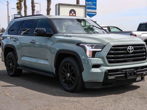 Used 2026 Toyota Sequoia Limited w/ Nightshade Package AWD/4WD image 3
