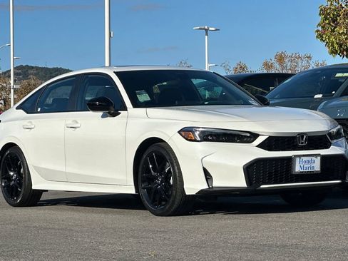 New 2026 Honda Civic Sport image 2