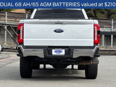 Certified 2024 Ford F250 Lariat AWD/4WD image 7