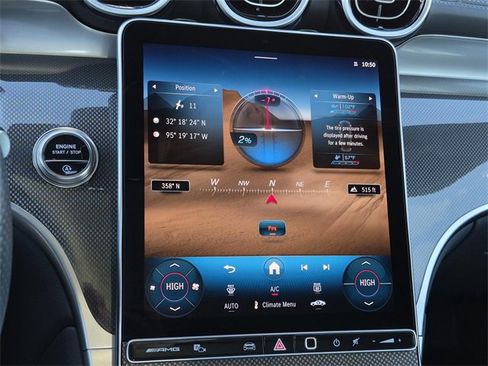 Certified 2025 Mercedes-Benz GLC 43 AMG GLC 43 AMGﾮ image 21