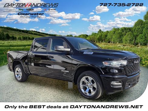 Used 2025 RAM 1500 Big Horn AWD/4WD image 1