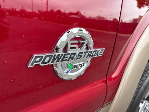 Used 2014 Ford F350 Lariat w/ Lariat Ultimate Package AWD/4WD image 4