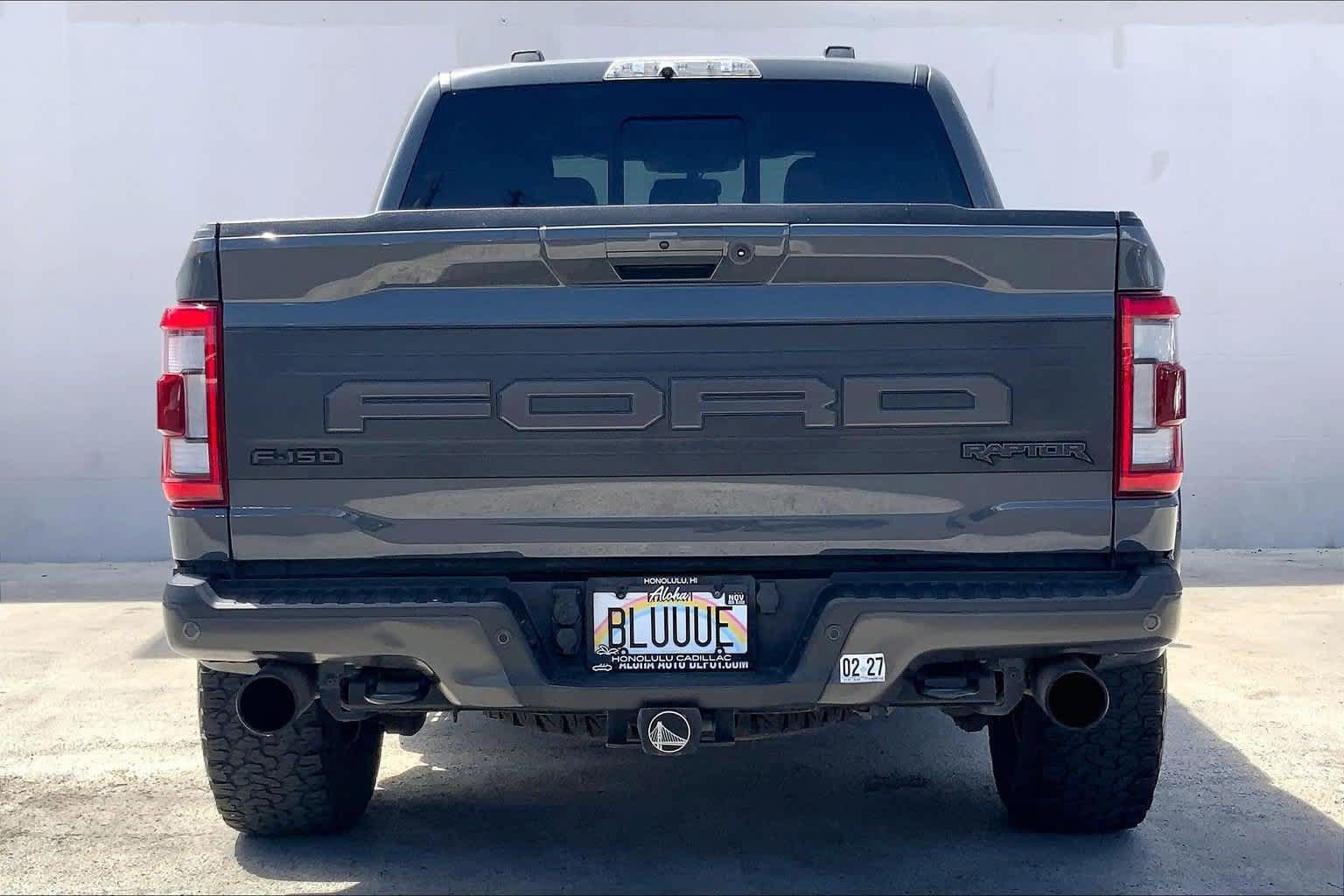 Used 2021 Ford F150 Raptor w/ Equipment Group 801A High AWD/4WD image 5