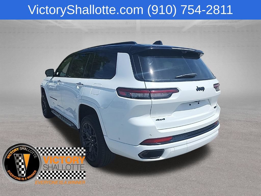 Used 2025 Jeep Grand Cherokee L Summit AWD/4WD image 28