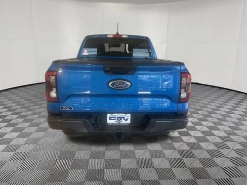 Used 2024 Ford Ranger Lariat w/ FX4 Off-Road Package AWD/4WD image 8
