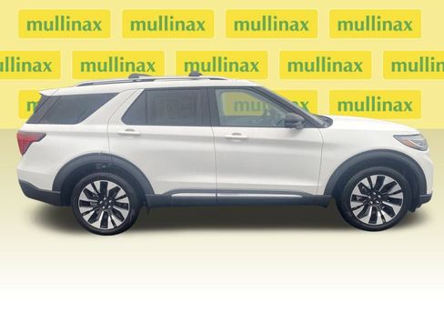 New 2026 Ford Explorer Platinum w/ LUX Leather Package image 2