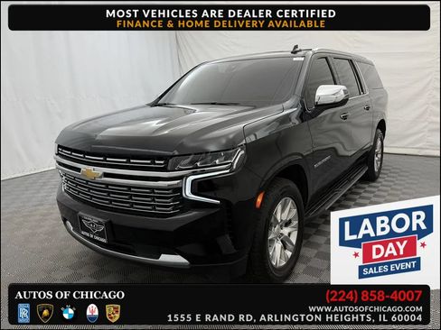 Used 2021 Chevrolet Suburban Premier AWD/4WD image 1