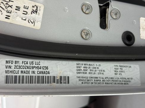 Used 2023 Dodge Challenger SXT RWD image 23