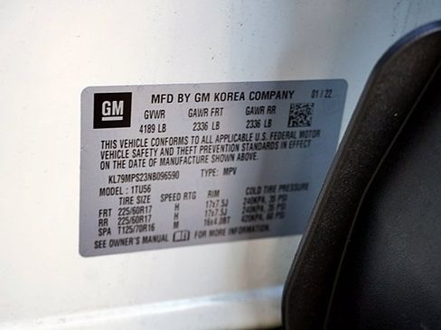 Used 2022 Chevrolet TrailBlazer LT w/ Convenience Package image 32