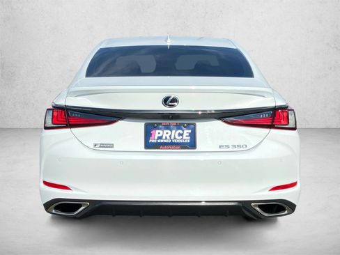 Used 2020 Lexus ES 350 F Sport w/ Accessory Package FWD image 6