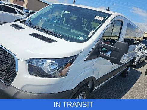 Used 2024 Ford Transit 350 148 Low Roof AWD w/ Interior Upgrade Package image 1