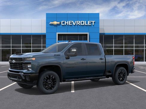 New 2026 Chevrolet Silverado 2500 Custom w/ Custom Value Package AWD/4WD image 2