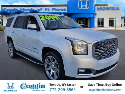 Used 2018 GMC Yukon Denali