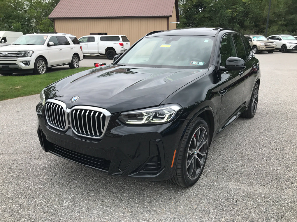 Used 2022 BMW X3 xDrive30i w/ M Sport Package 2 AWD/4WD image 4