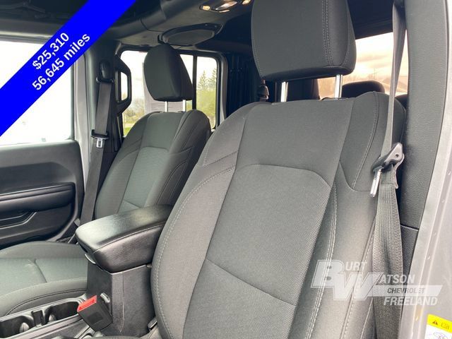 Used 2020 Jeep Gladiator Sport w/ Quick Order Package 24S AWD/4WD image 15