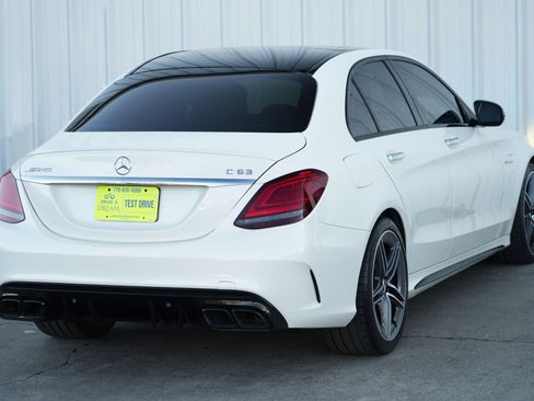 Used 2021 Mercedes-Benz C 63 AMG Sedan w/ Driver Assistance Package image 56