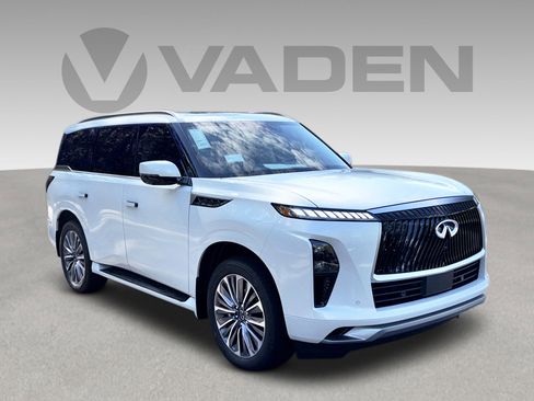 New 2026 INFINITI QX80 Luxe w/ Cargo Package image 1