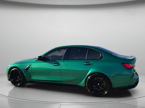 Used 2025 BMW M3 w/ Executive Package image 19