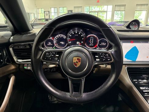 Used 2018 Porsche Panamera 4 AWD/4WD image 22