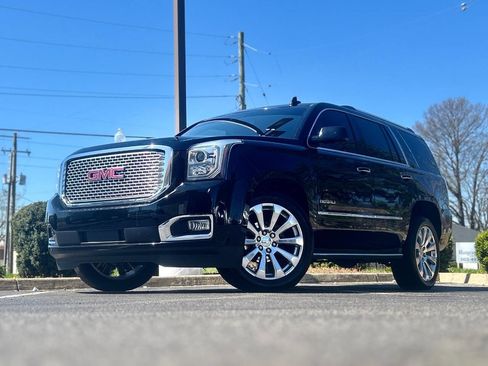 Used 2016 GMC Yukon Denali w/ Open Road Package image 1