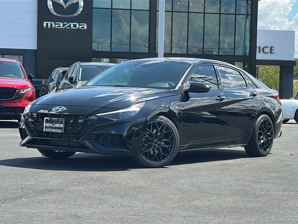 Used 2023 Hyundai Elantra N Line FWD image 1