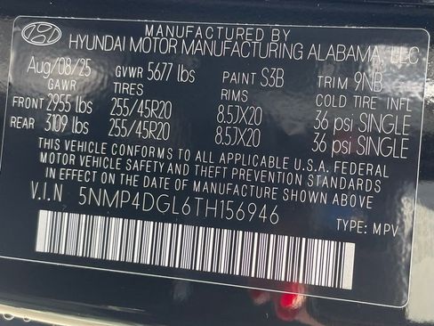 New 2026 Hyundai Santa Fe Limited AWD/4WD image 40