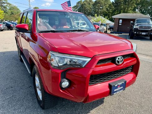 Used 2016 Toyota 4Runner SR5 Premium AWD/4WD image 7
