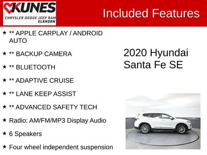Used 2020 Hyundai Santa Fe SE