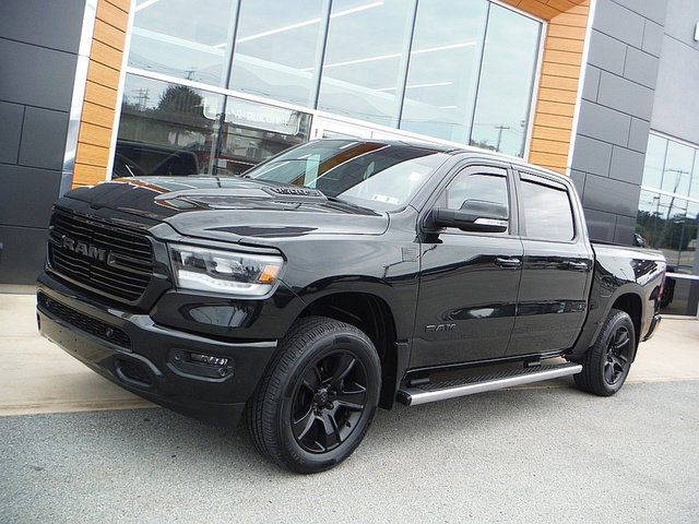 Used 2019 RAM 1500 Sport w/ Level 2 Equipment Group AWD/4WD image 1
