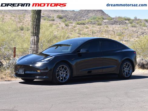 Used 2018 Tesla Model 3 Long Range AWD/4WD image 1