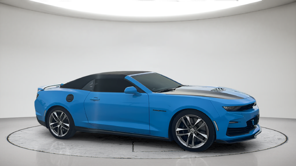 Used 2023 Chevrolet Camaro SS w/ Design Package 3 RWD image 4