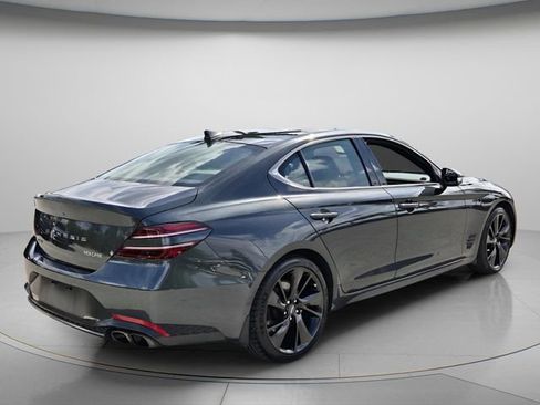 Certified 2023 Genesis G70 2.0T w/ Sport Prestige Package RWD image 7