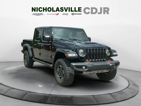 Used 2023 Jeep Gladiator Mojave w/ Cold Weather Group AWD/4WD image 7