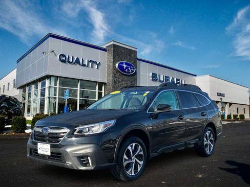 Used 2021 Subaru Outback Limited image 1