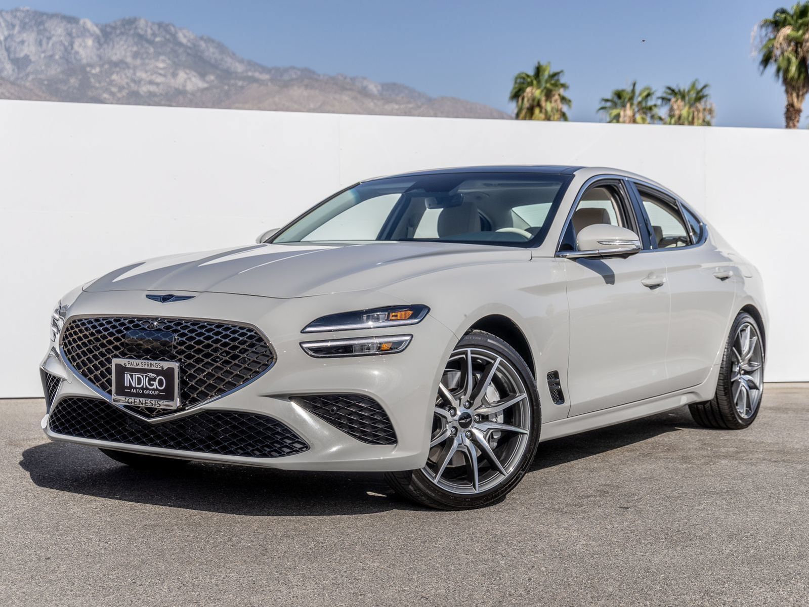 Used 2026 Genesis G70 2.5T Prestige RWD image 1