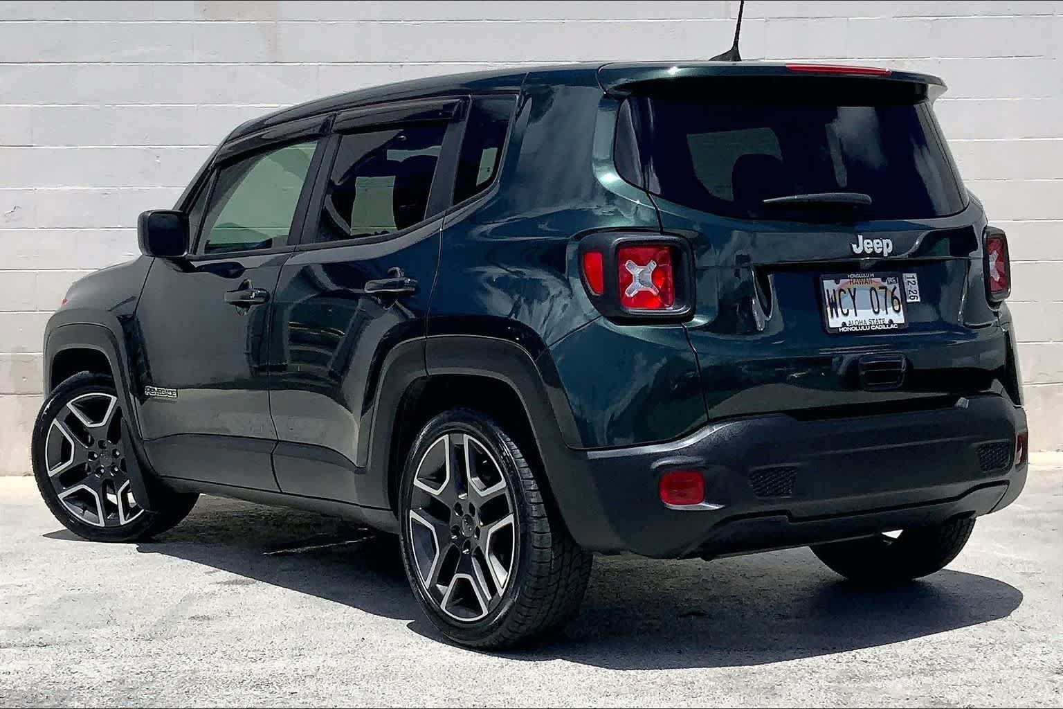 Used 2021 Jeep Renegade Sport FWD image 4
