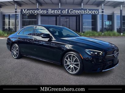 Used 2021 Mercedes-Benz E 350 4MATIC Sedan