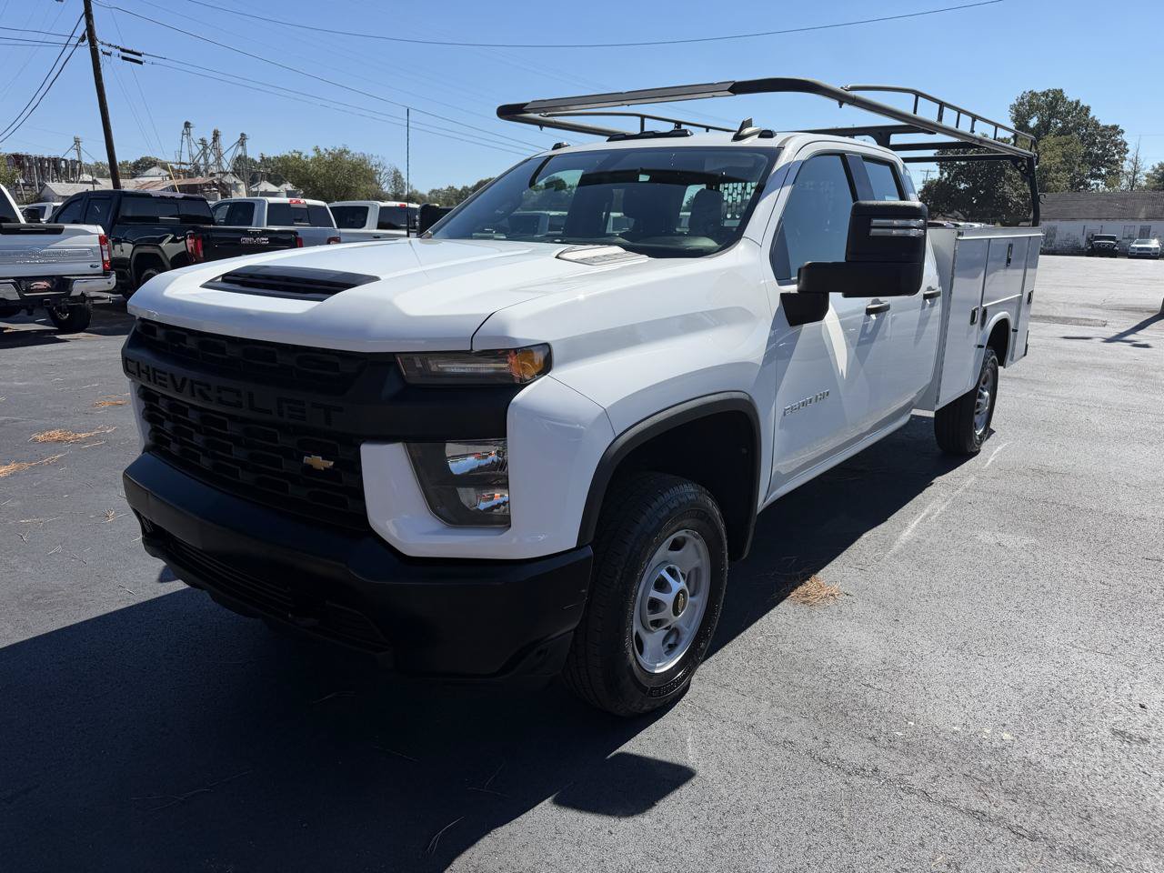 Used 2022 Chevrolet Silverado 2500 W/T w/ WT Fleet Convenience Package RWD image 8