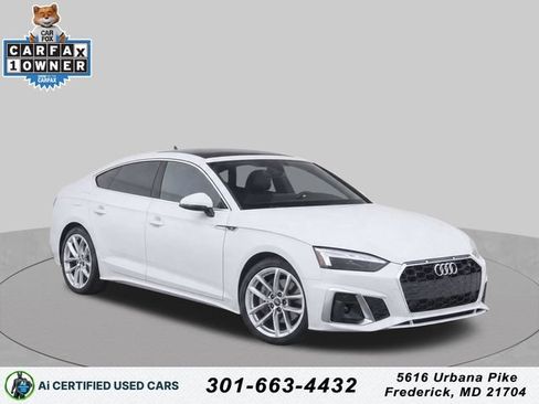 Used 2023 Audi A5 2.0T Premium Plus w/ Premium Plus AWD/4WD image 1