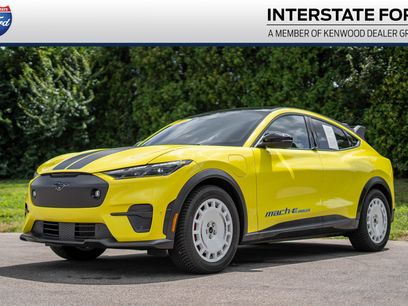 New 2024 Ford Mustang Mach-E GT