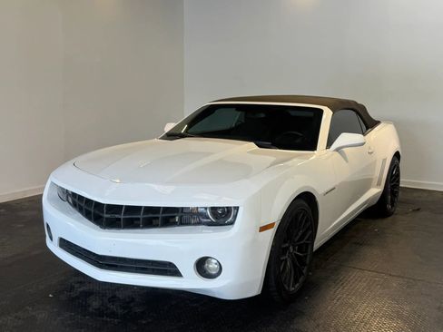 Used 2013 Chevrolet Camaro LT w/ RS Package RWD image 7