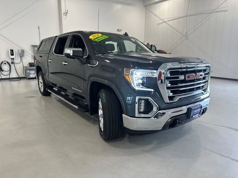Used 2021 GMC Sierra 1500 SLT w/ X31 Off-Road Package AWD/4WD image 3