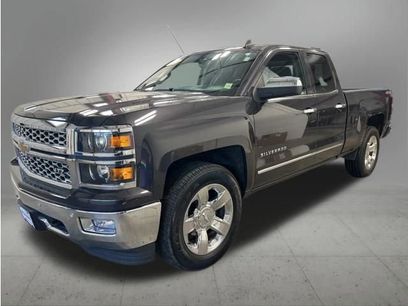 Used 2015 Chevrolet Silverado 1500 LTZ w/ LTZ Plus Package